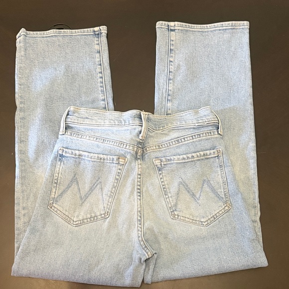 Mother The Rambler Zip Ankle in Look Ma No Hands. Size 27